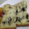 クック6DDPP8☆'s cooksnap of when they made 朝食に♪しらすの和風チーズトースト.
