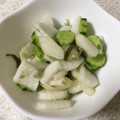 puniＫ's cooksnap of when they made 簡単♪みょうがと大根・きゅうりの浅漬け.
