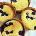 おしゃママ's cooksnap of when they made ふんわりヨーグルトブルーベリーマフィン.