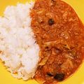SmileMommy's cooksnap of when they made キャベツと挽肉のしっとり無水キーマカレー.