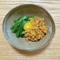 コムギ大好き's cooksnap of when they made 元気の素！ニラ納豆和え♪.