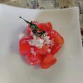 大魔女's cooksnap of when they made 夏色　トマトの和風サラダ.