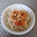 スタイリッシュママ's cooksnap of when they made もやしにキムチの素かけるだけで簡単！.
