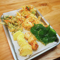海理ママ's cooksnap of when they made たまねぎと人参のかきあげ.