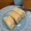 mayu1422's cooksnap of when they made レンジで簡単＊米粉と豆腐のもちもちパン.