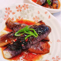 marilin36's cooksnap of when they made ナスの焼き浸し　.