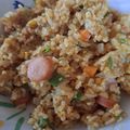 みっちゃん44's cooksnap of when they made ✿炒める♪カレーピラフ✿.