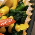 ひぃたろぉ～♪'s cooksnap of when they made レンジでほうれん草コーンのバターソテー.