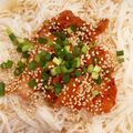 meise17's cooksnap of when they made 冷麺風素麺.