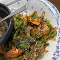 レモパ's cooksnap of when they made ♡簡単♡キムチニラチヂミ♡まり婆直伝♡.