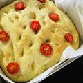 カズ形33's cooksnap of when they made ふわふわタイプの　　フォカッチャ　③.