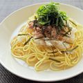 ぴょっきち☆'s cooksnap of when they made 大根おろしとツナの和風簡単パスタ.