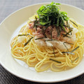ぴょっきち☆'s cooksnap of when they made 大根おろしとツナの和風簡単パスタ.