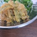 NEKOほっぺ's cooksnap of when they made ゴーヤのカレー：カレラサブジ.