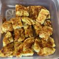 1児の母's cooksnap of when they made 幼児食、つかみたべ、 お好み焼き.