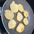 ちいちゃんまる's cooksnap of when they made BPなし！離乳食おやつに♪米粉パンケーキ.