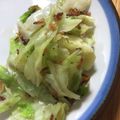 mantacarp's cooksnap of when they made ♡キャベツと桜えびのいため物♡.
