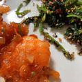 mantacarp's cooksnap of when they made お手軽！玉ねぎのエビチリ.