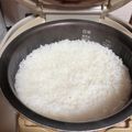 mantacarp's cooksnap of when they made 夏の暑い日☆予約炊飯には【氷】！.
