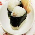 フリージア♬'s cooksnap of when they made いつもあなたに♪ 母の味 酢飯おにぎり.