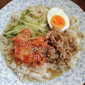 chef RIE's cooksnap of when they made 焼肉の生だれでそうめん消費冷やしそうめん.