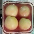 yucally's cooksnap of when they made つるんと簡単♡桃のコンポート♩.