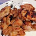 あやぴぃ♡'s cooksnap of when they made 保育園給食鶏肉味噌漬け焼き.