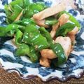 リンリン☆☆☆'s cooksnap of when they made 鶏胸肉とピーマンのオイスターソース炒め.