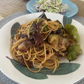 umizarusuki's cooksnap of when they made なすとししとうの和風パスタ♪.