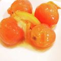 クック0XZ480☆'s cooksnap of when they made ミニトマトのマーマレードマリネ♡.
