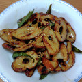 みぃくんのママ's cooksnap of when they made ちくわとピーマンの炒め物.