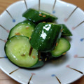 みぃくんのママ's cooksnap of when they made 簡単　居酒屋風　きゅうりのハリハリ漬け.