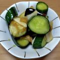 みぃくんのママ's cooksnap of when they made 夏野菜♪きゅうりと茄子の簡単生姜漬けもの.