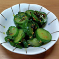 みぃくんのママ's cooksnap of when they made きゅうりと大葉の昆布和え.