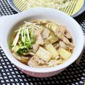 なおミール's cooksnap of when they made シンプルが一番☆豚バラそうめん.