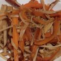 ヨシヨッシー's cooksnap of when they made えのきにんじんペペロンチーノ風.