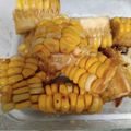 korhrd's cooksnap of when they made 止まらない！魅惑の焼きもろこし.