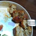 えりきゃんでぃ's cooksnap of when they made 豚ひき肉ポテトチーズボール.