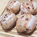 まる゜'s cooksnap of when they made 簡単！！クランベリーとクルミのライ麦パン.