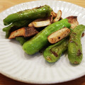 かなりんココりん's cooksnap of when they made ししとうとエリンギのガーリック醤油炒め.