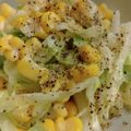 tsmitaka's cooksnap of when they made 子供も大好き♪キャベツとコーンのサラダ.
