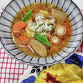 在宅勤務のおじさん's cooksnap of when they made あったまる♡けんちん汁.