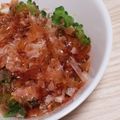 アクセル☆'s cooksnap of when they made オリーブオイルとポン酢DEゴーヤおひたし.