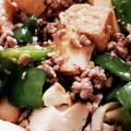 Ｍぱん's cooksnap of when they made 簡単！厚揚げ麻婆豆腐。食べるラー油で。.