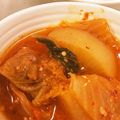 なーなちゃん's cooksnap of when they made 大根からじゅわ〜♡超簡単キムチ煮.