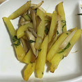 Halü★mama's cooksnap of when they made じゃがいもとエリンギの大葉バター醤油炒め.