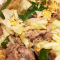 クックLZ7E8G☆'s cooksnap of when they made 豚こまとキャベツの旨塩炒め.