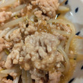 とろけい's cooksnap of when they made もやしと豚ひき肉のウスターソース炒め.