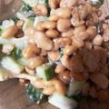 2児の男子～ママ's cooksnap of when they made 大豆水煮の味噌マヨサラダ.