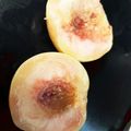 ☆★mｰksｰh★☆'s cooksnap of when they made スッキリ！無駄のない桃の切り方.